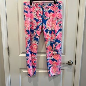 Lilly Pulitzer Kelly Pants- Size 12